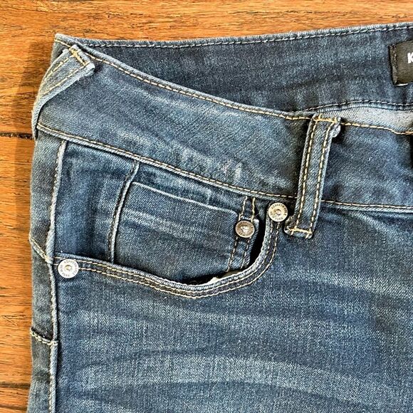 Kenneth Cole New York Skinny Jeans Ankle Length Dark Wash - Picture 7 of 8